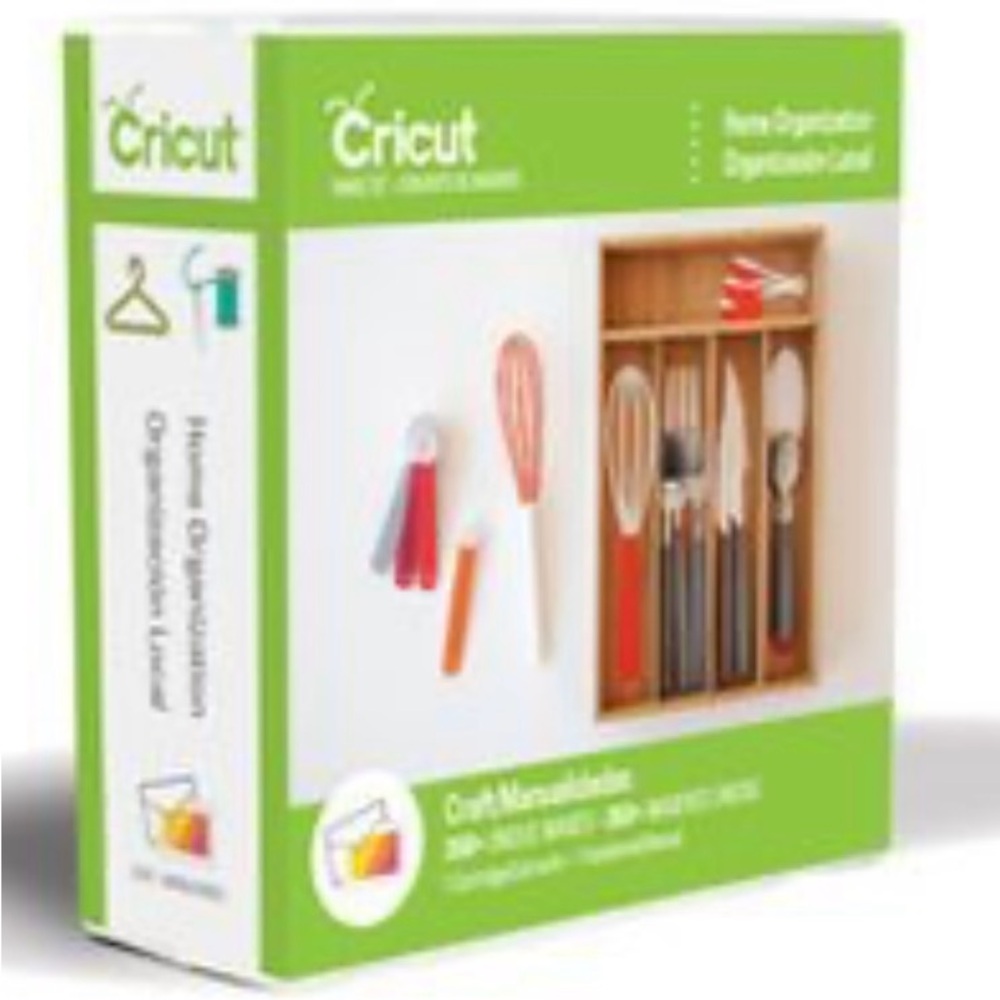 Cricut HOME ORGANIZATION shapes